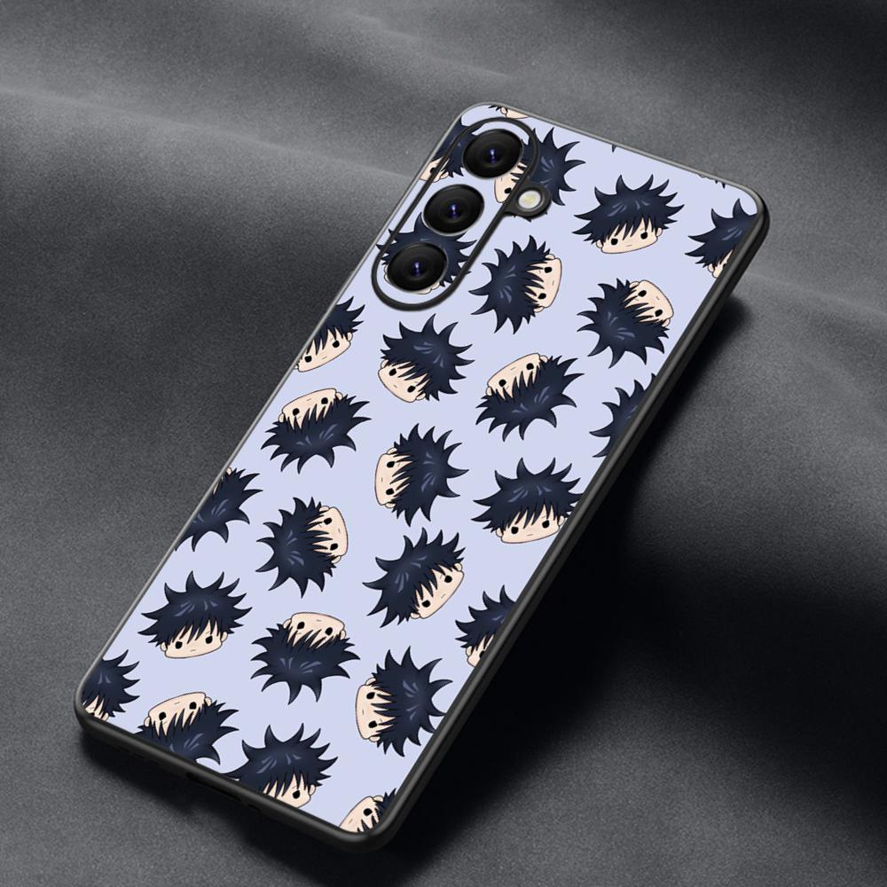 메구미 후시구로 핫 애니메이션 포스터 폰 케이스 삼성  - Phone Cases Black 리뷰 및 가격