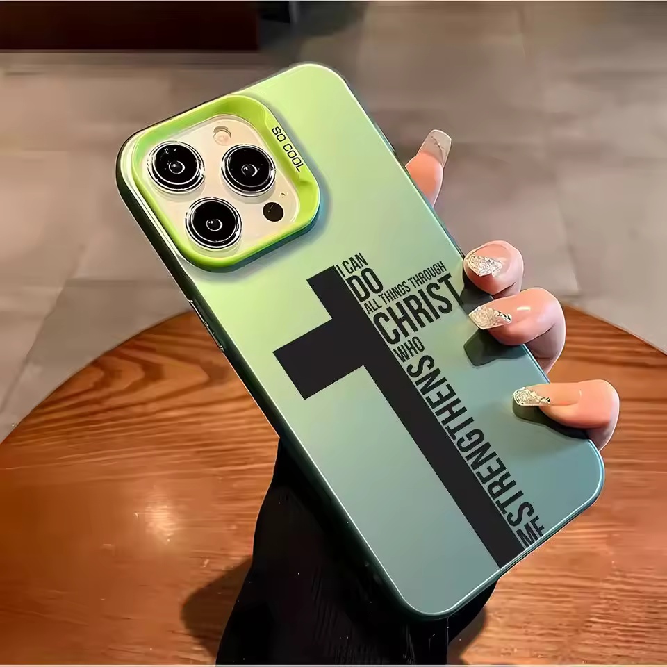 지문방지 크로스 바이블 디자인 폰케이스 (아이폰 17, - Phone Cases Amazon 리뷰 및 가격