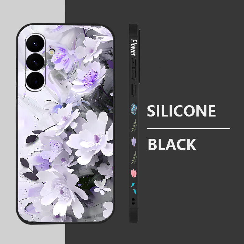 창의적인 꽃무늬 끈 달린 폰 케이스 (삼성 갤럭시 A5 - Phone Cases Galaxy A17 리뷰 및 가격