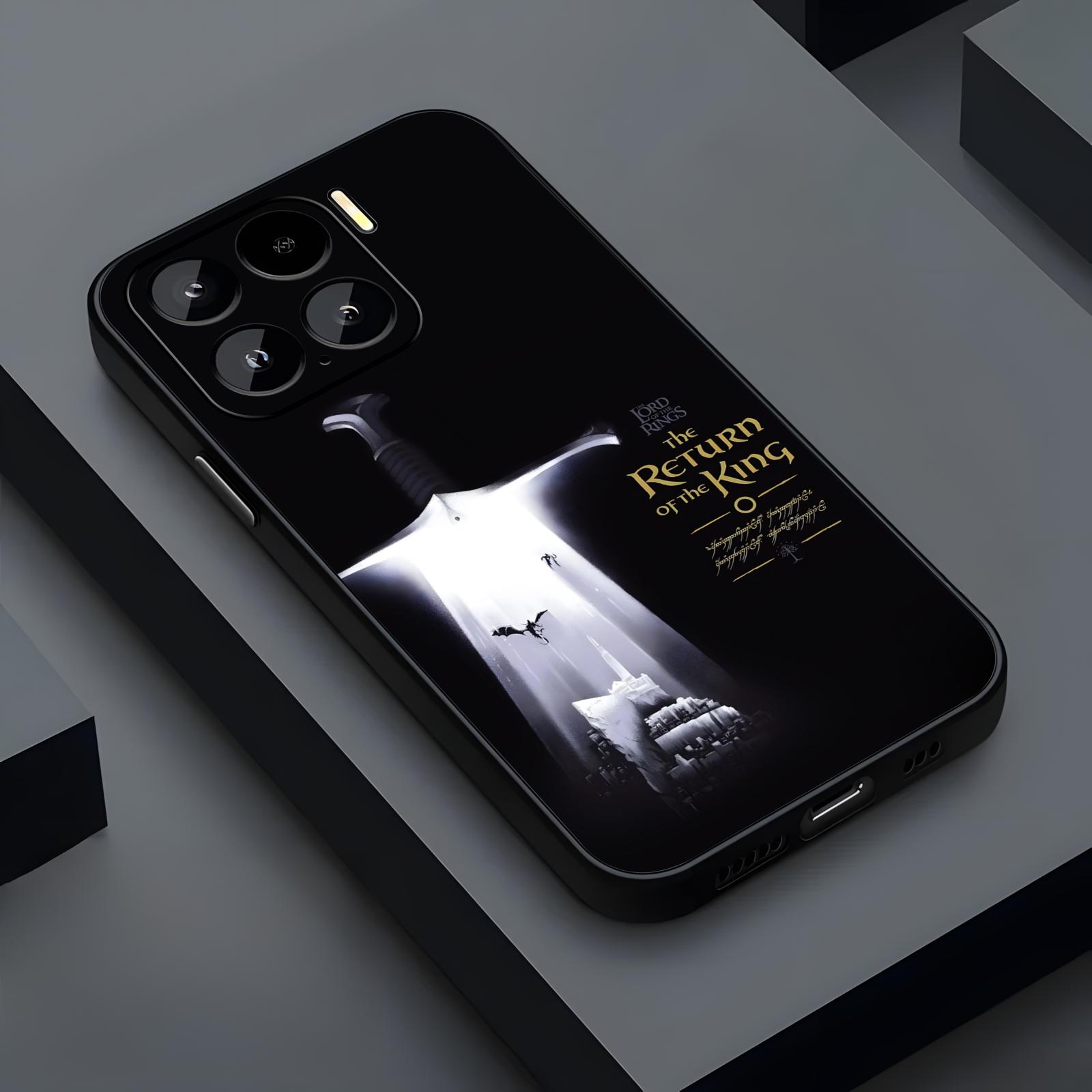 클래식 영화 반지의 제왕 Xiaomi 17 15 14  - Phone Cases Xiaomi 14T 리뷰 및 가격