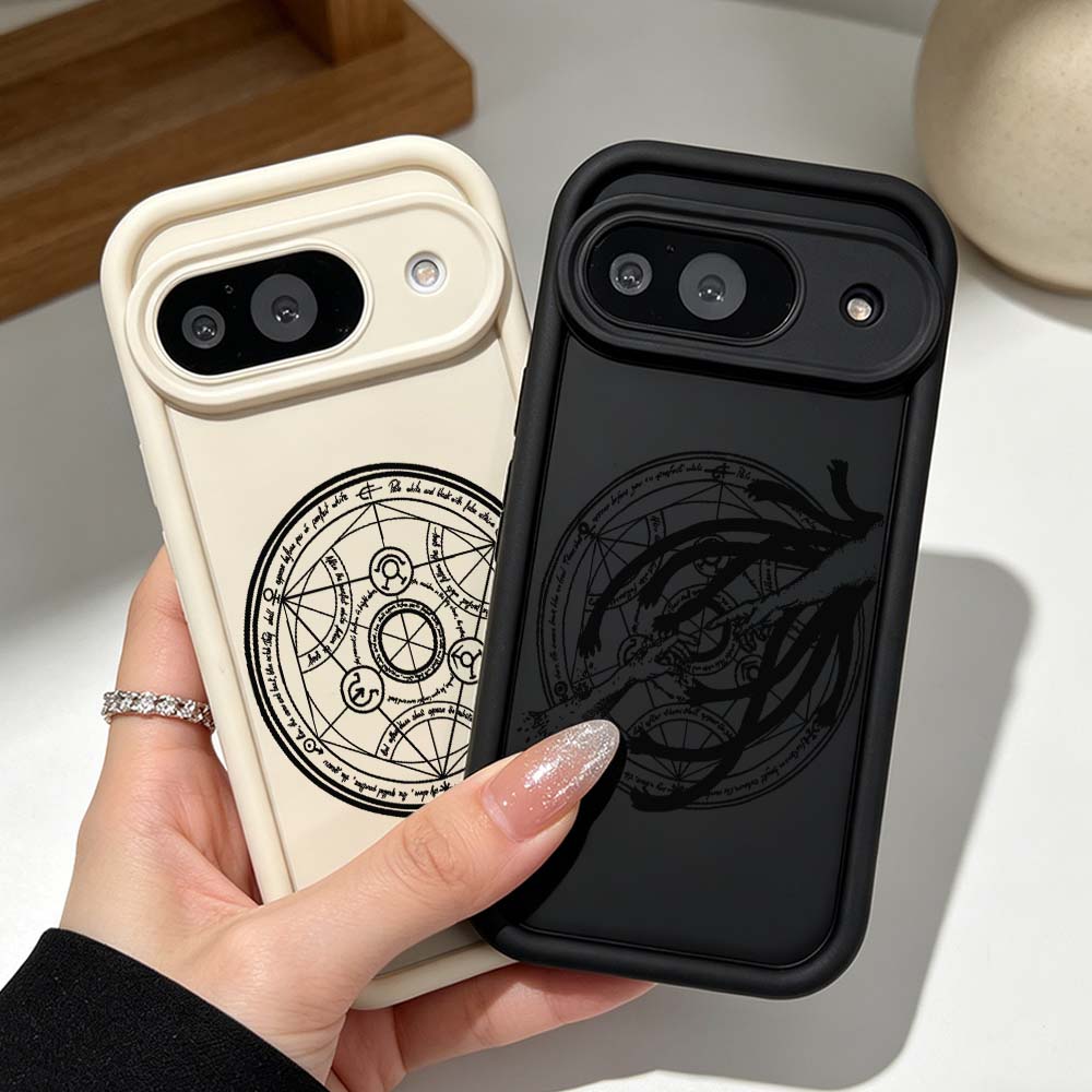 강철의 연금술사 패션 폰 케이스 구글 픽셀 10 9 8 - Phone Cases Google Pixel 7 리뷰 및 가격