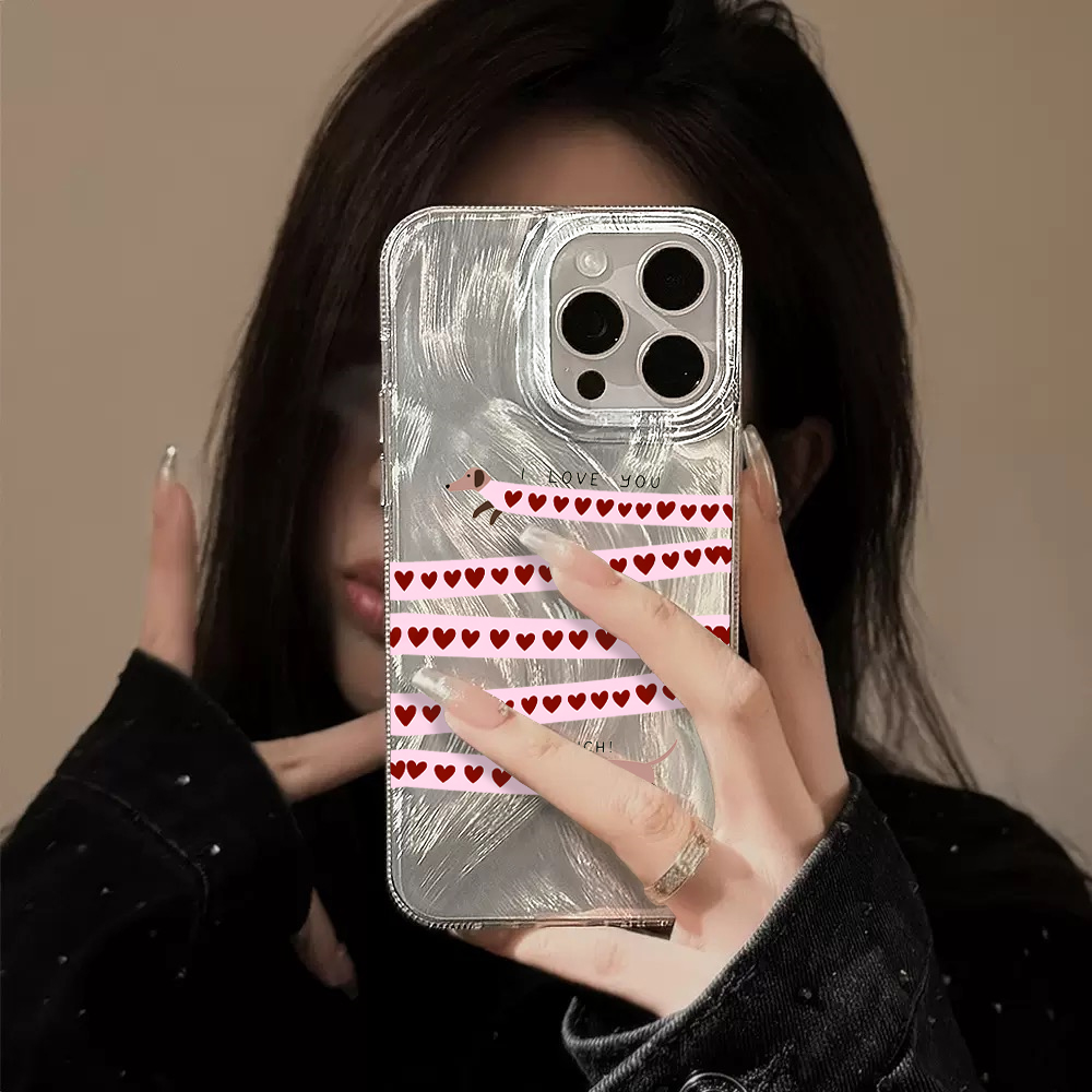 귀엽고 독특한 닥스훈트 하드 IMD 폰 케이스 (샤오미 - Phone Cases Quirky 리뷰 및 가격