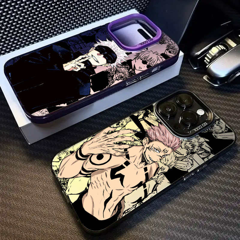 주술회전 츠쿠나 고죠 사토루 애니메이션 폰 케이스 샤오 - Phone Cases Jujutsu Kaisen 리뷰 및 가격