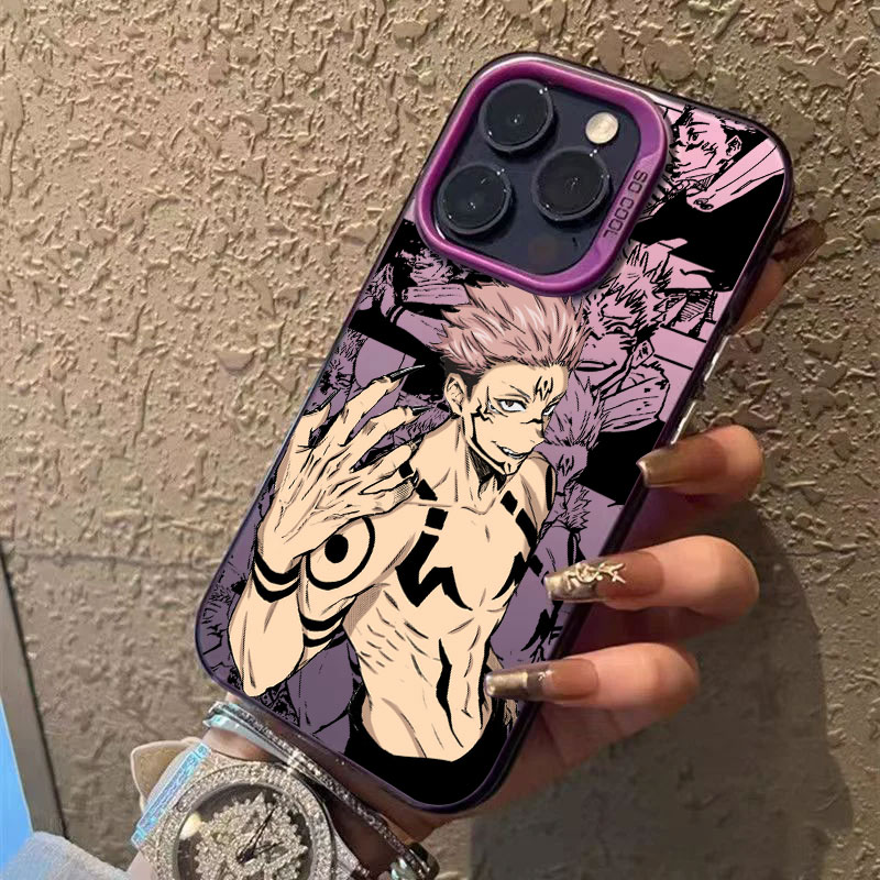 주술회전 츠쿠나 고죠 사토루 애니메이션 폰 케이스 샤오 - Phone Cases Jujutsu Kaisen 리뷰 및 가격