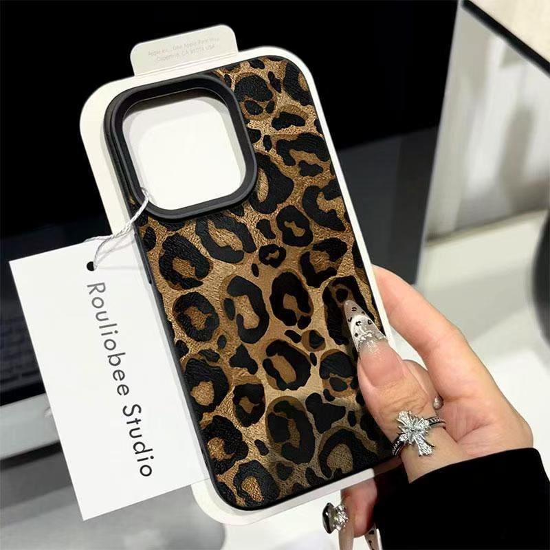 샤오미 14T Pro 5G 케이스 INS 브라운 레오파 - Phone Cases Xiaomi 14T 리뷰 및 가격