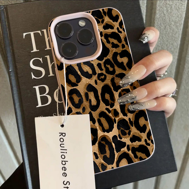 샤오미 14T Pro 5G 케이스 INS 브라운 레오파 - Phone Cases Xiaomi 14T 리뷰 및 가격