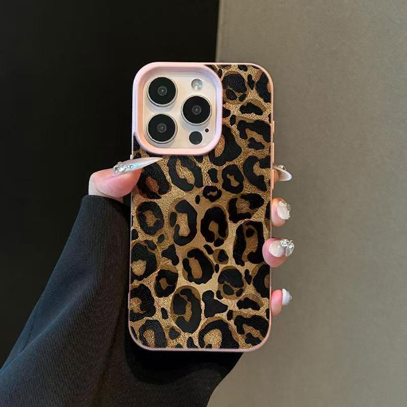 샤오미 14T Pro 5G 케이스 INS 브라운 레오파 - Phone Cases Xiaomi 14T 리뷰 및 가격