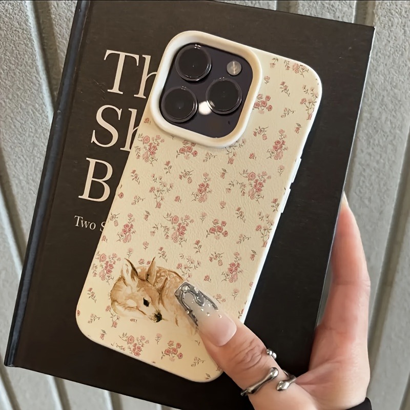 귀여운 사슴과 꽃무늬 디자인의 리치 폰 케이스 (아이폰 - Phone Cases Cute Iphone 13 리뷰 및 가격