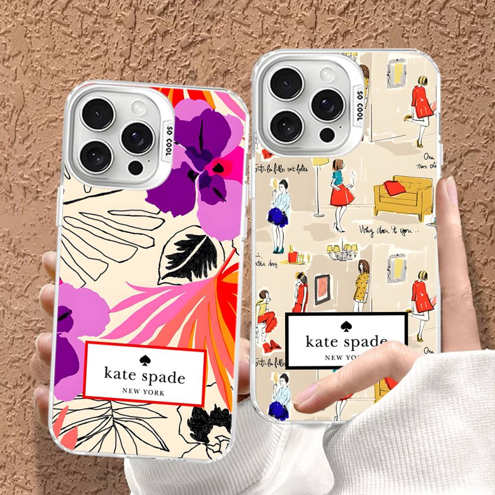 K-Kate S-Spade 패션 폰 케이스 실버 쉘 아 - Phone Cases Kate Spade 리뷰 및 가격