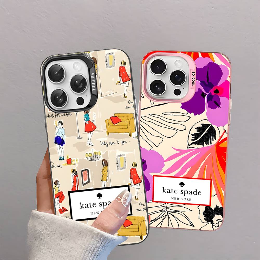 K-Kate S-Spade 패션 폰 케이스 실버 쉘 아 - Phone Cases Kate Spade 리뷰 및 가격