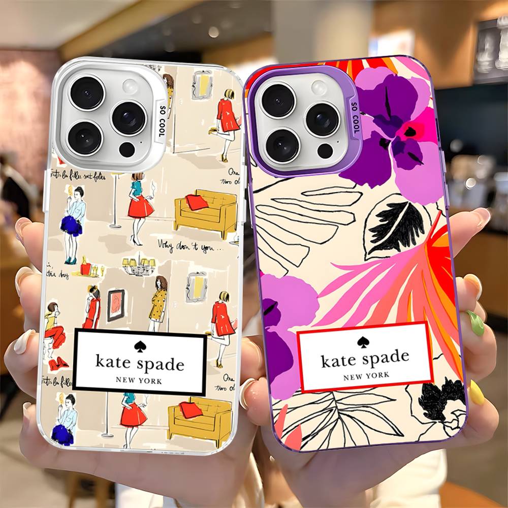 K-Kate S-Spade 패션 폰 케이스 실버 쉘 아 - Phone Cases Kate Spade 리뷰 및 가격