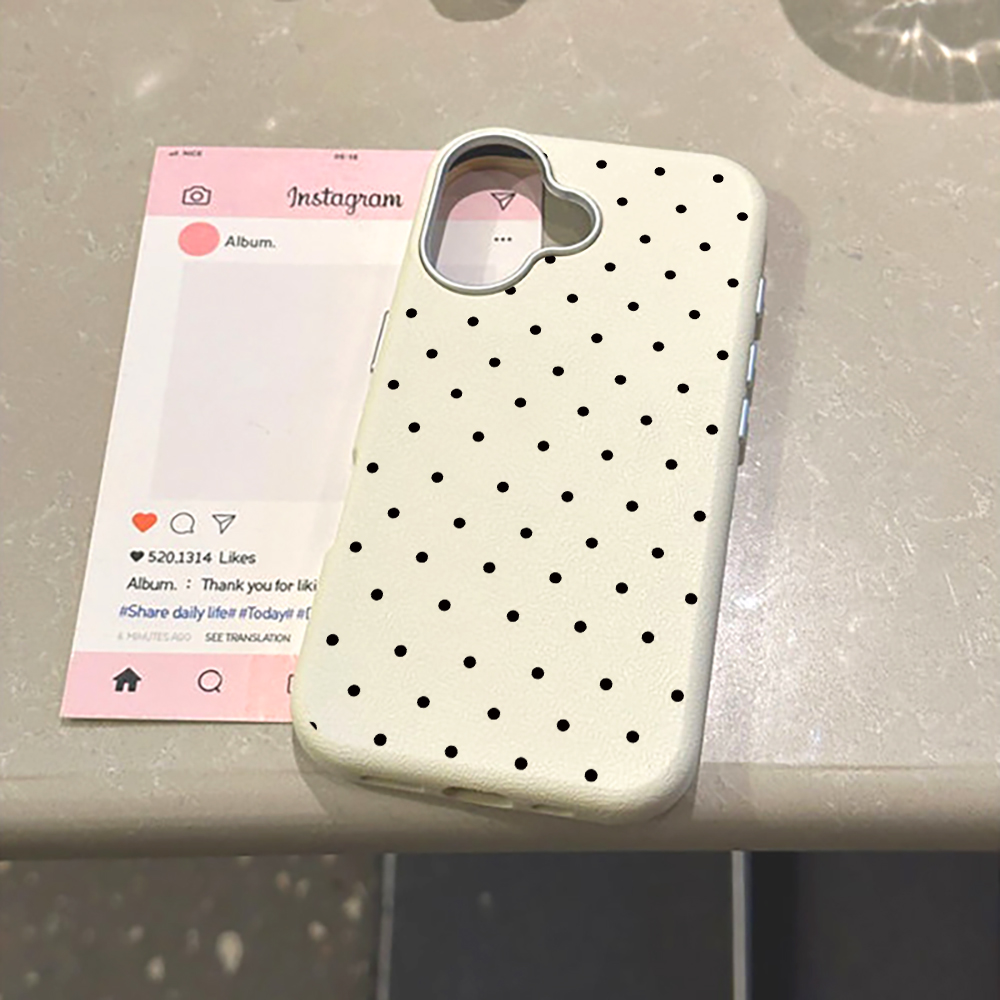 귀여운 물방울 무늬 아이폰 케이스 (16, 15, 17 - Phone Cases Cute Iphone 13 리뷰 및 가격