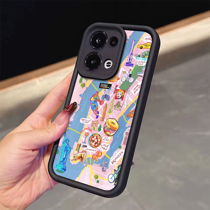 뉴욕시 충격 방지 휴대폰 케이스 (샤오미 레드미 노트  - Phone Cases Nyc 리뷰 및 가격