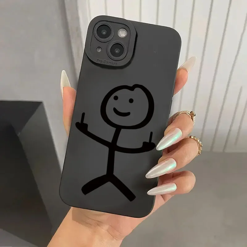 귀여운 만화 매치맨 무광 실리콘 폰 케이스 (아이폰 1 - Phone Cases Cute Iphone 13 리뷰 및 가격