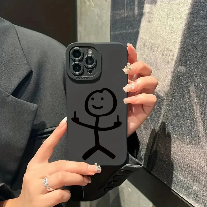 귀여운 만화 매치맨 무광 실리콘 폰 케이스 (아이폰 1 - Phone Cases Cute Iphone 13 리뷰 및 가격