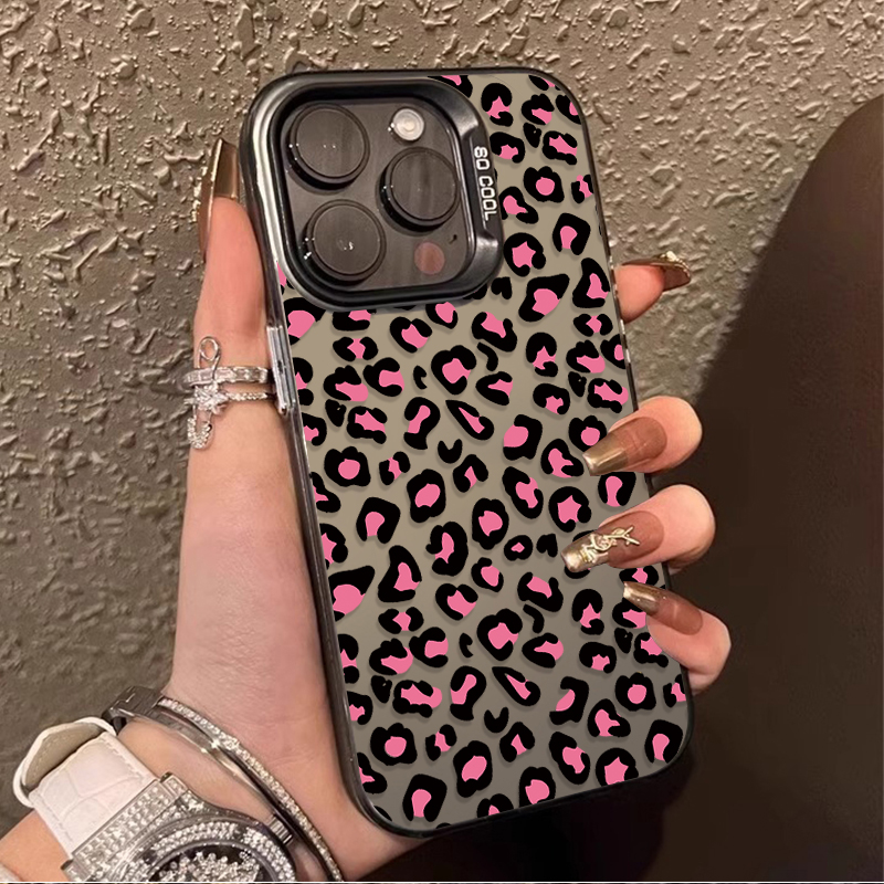 패션 감성 레오파드 프린트 아이폰 17 16 15 14 - Phone Cases Aesthetic 리뷰 및 가격