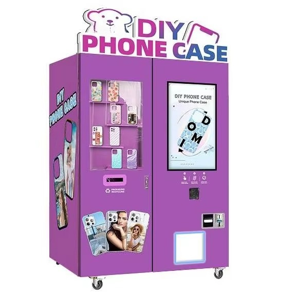 FL 휴대폰 케이스 자판기 유지 관리가 용이한 내부 구 - Phone Cases Vending Machine 리뷰 및 가격