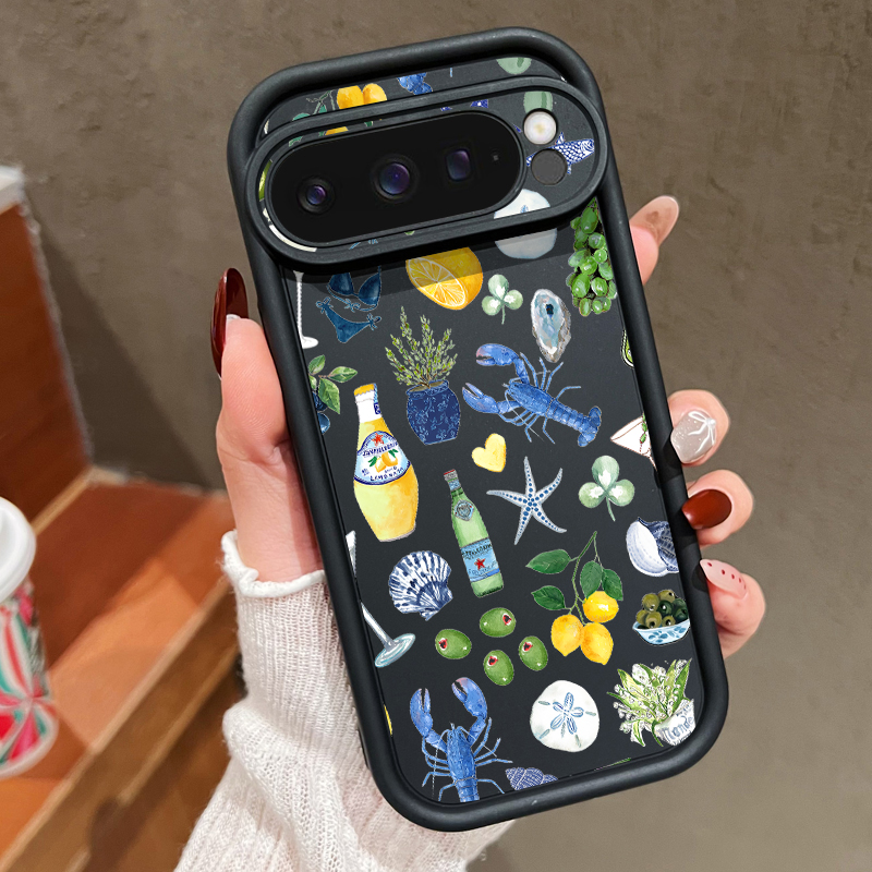 바다 고래 패턴 TPU 폰 케이스 (구글 픽셀 10,  - Phone Cases Google Pixel 7 리뷰 및 가격
