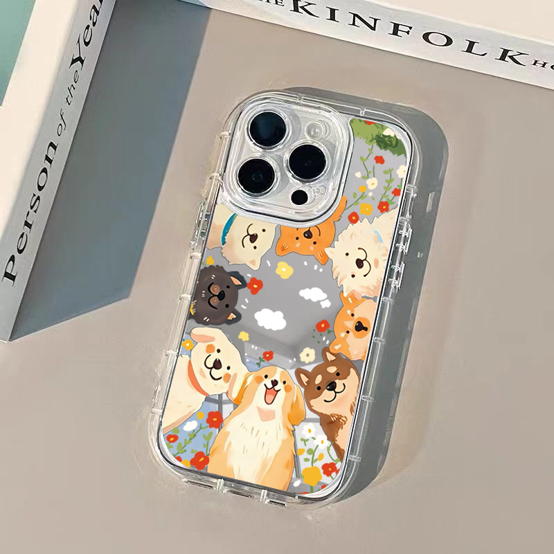 만화 재미있는 강아지 아이폰 케이스 (아이폰 16, 1 - Phone Cases Quirky 리뷰 및 가격