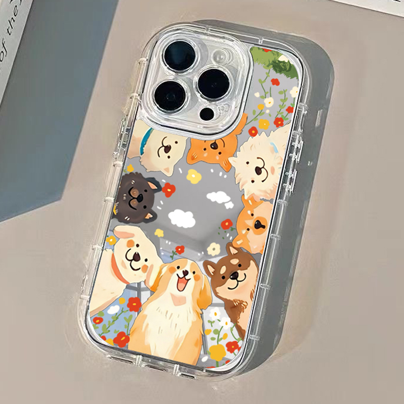 만화 재미있는 강아지 아이폰 케이스 (아이폰 16, 1 - Phone Cases Quirky 리뷰 및 가격