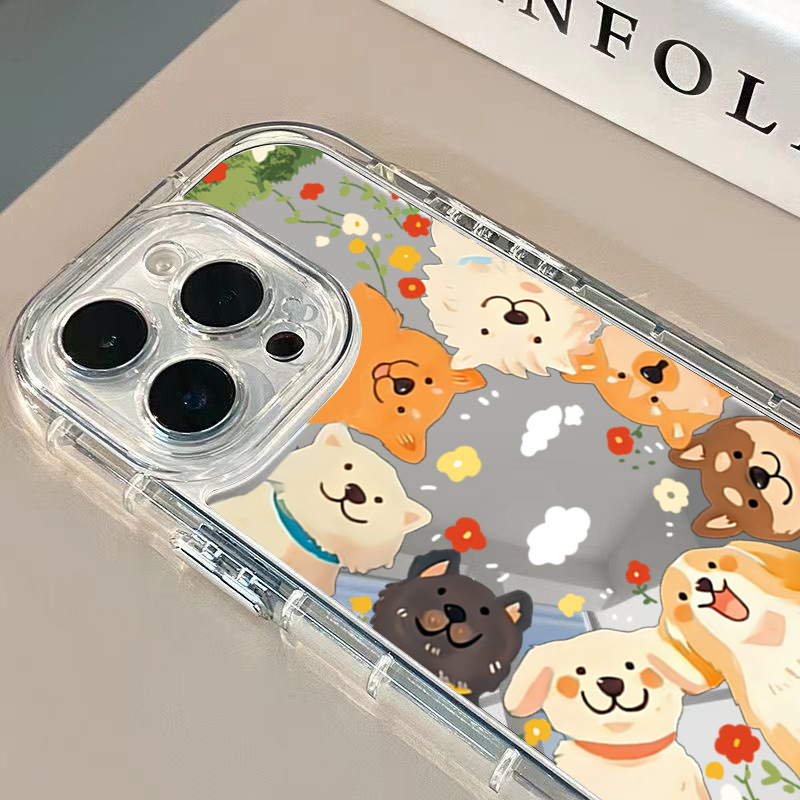 만화 재미있는 강아지 아이폰 케이스 (아이폰 16, 1 - Phone Cases Quirky 리뷰 및 가격