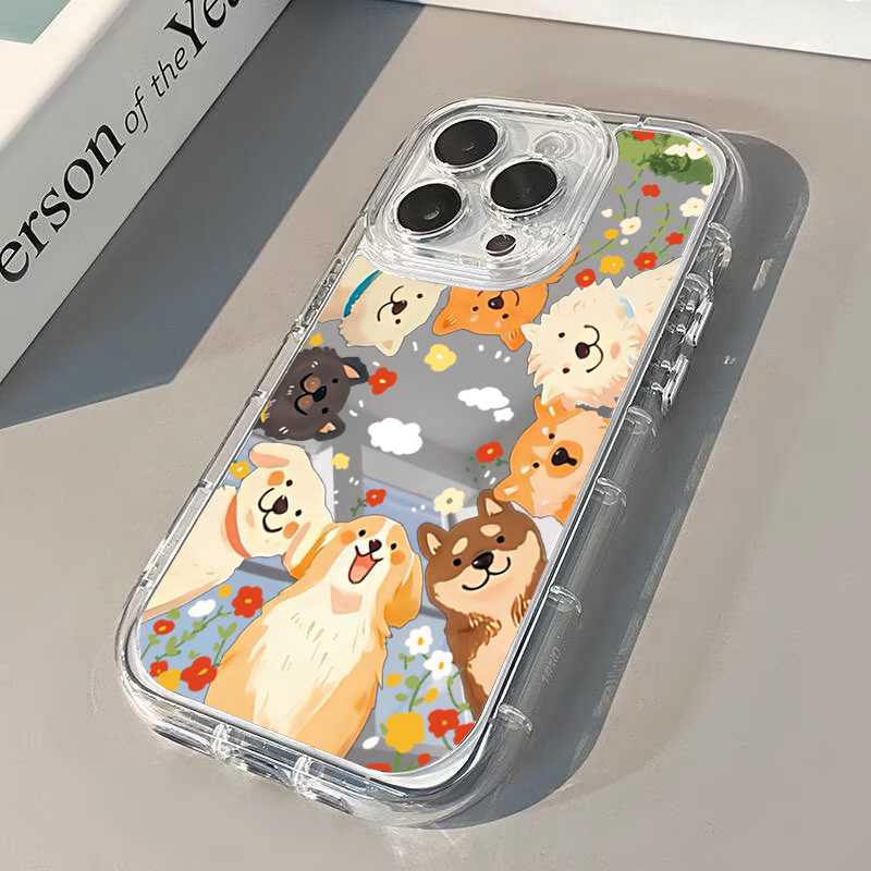 만화 재미있는 강아지 아이폰 케이스 (아이폰 16, 1 - Phone Cases Quirky 리뷰 및 가격