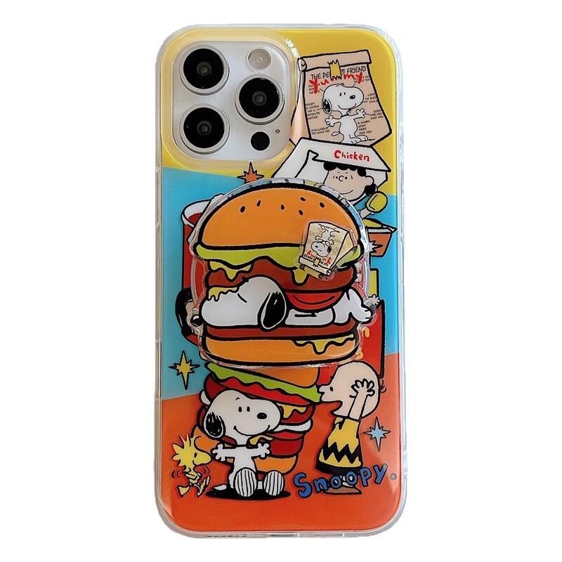 스누피 만화 자석식 킥스탠드 폰 케이스 아이폰 17 프 - Buy Phone Cases 리뷰 및 가격