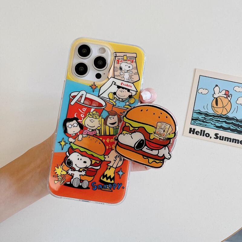 스누피 만화 자석식 킥스탠드 폰 케이스 아이폰 17 프 - Buy Phone Cases 리뷰 및 가격