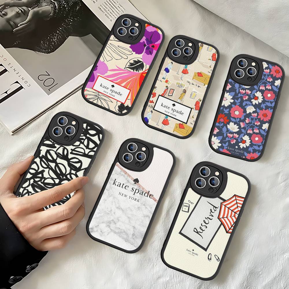 K-Kate S-Spade 패션 폰 커버 아이폰 16  - Phone Cases Kate Spade 리뷰 및 가격