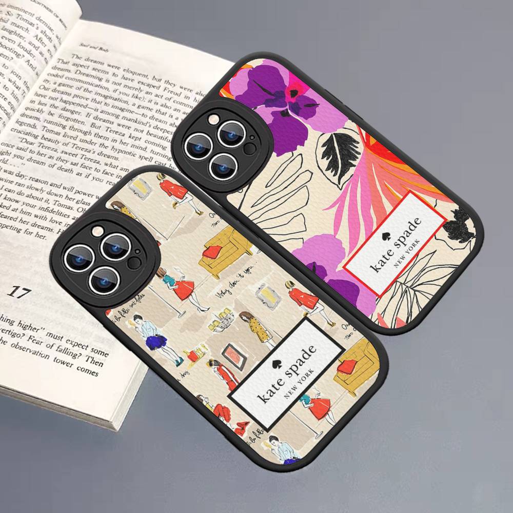 K-Kate S-Spade 패션 폰 커버 아이폰 16  - Phone Cases Kate Spade 리뷰 및 가격