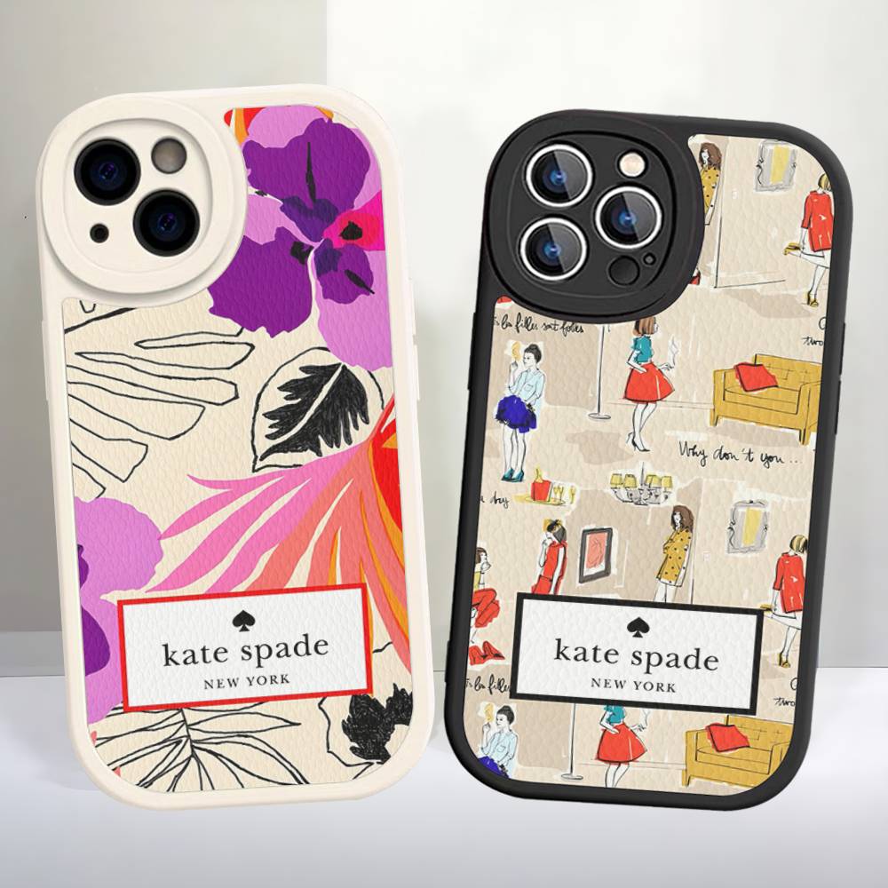 K-Kate S-Spade 패션 폰 커버 아이폰 16  - Phone Cases Kate Spade 리뷰 및 가격