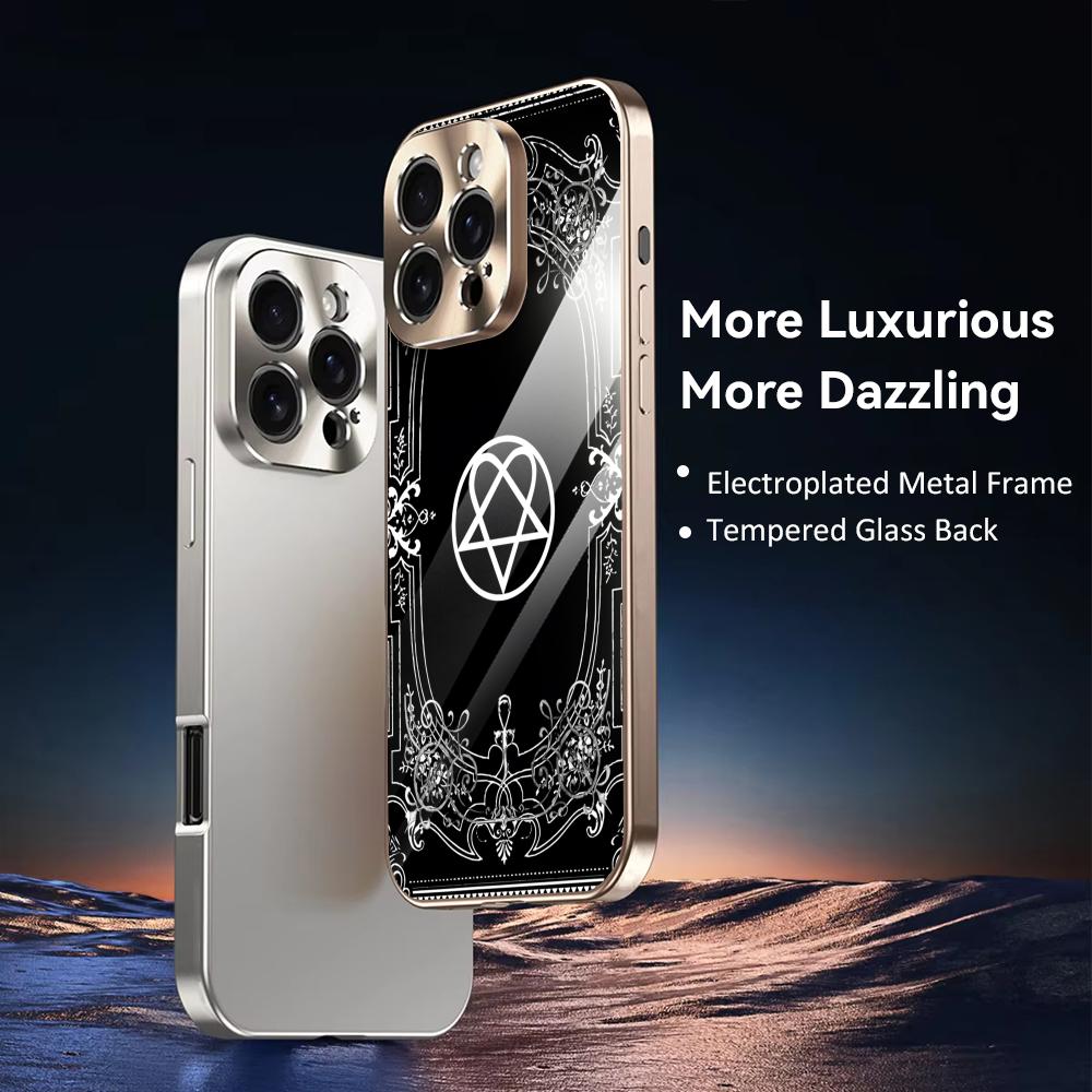 록 밴드 H-HIM 아이폰 17 16 15 14 13  - Phone Cases H&M 리뷰 및 가격