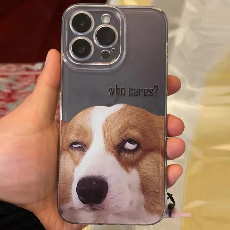 재미있는 강아지 폰 케이스 아이폰 17 16 15 11 - Phone Cases Quirky 리뷰 및 가격