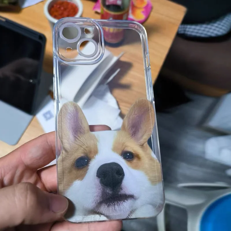재미있는 강아지 폰 케이스 아이폰 17 16 15 11 - Phone Cases Quirky 리뷰 및 가격