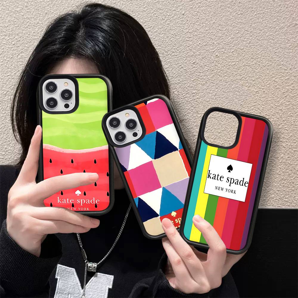 K-Kate S-Spade PC+TPU 폰 케이스 아이 - Phone Cases Kate Spade 리뷰 및 가격