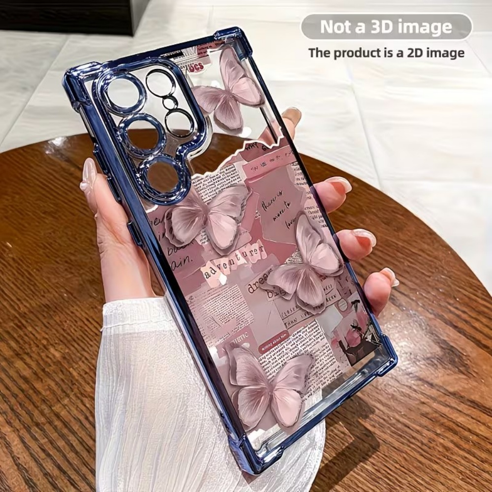 인스 감성 나비 신문 프린트 폰 케이스 삼성 S26 S - Phone Cases Aesthetic 리뷰 및 가격