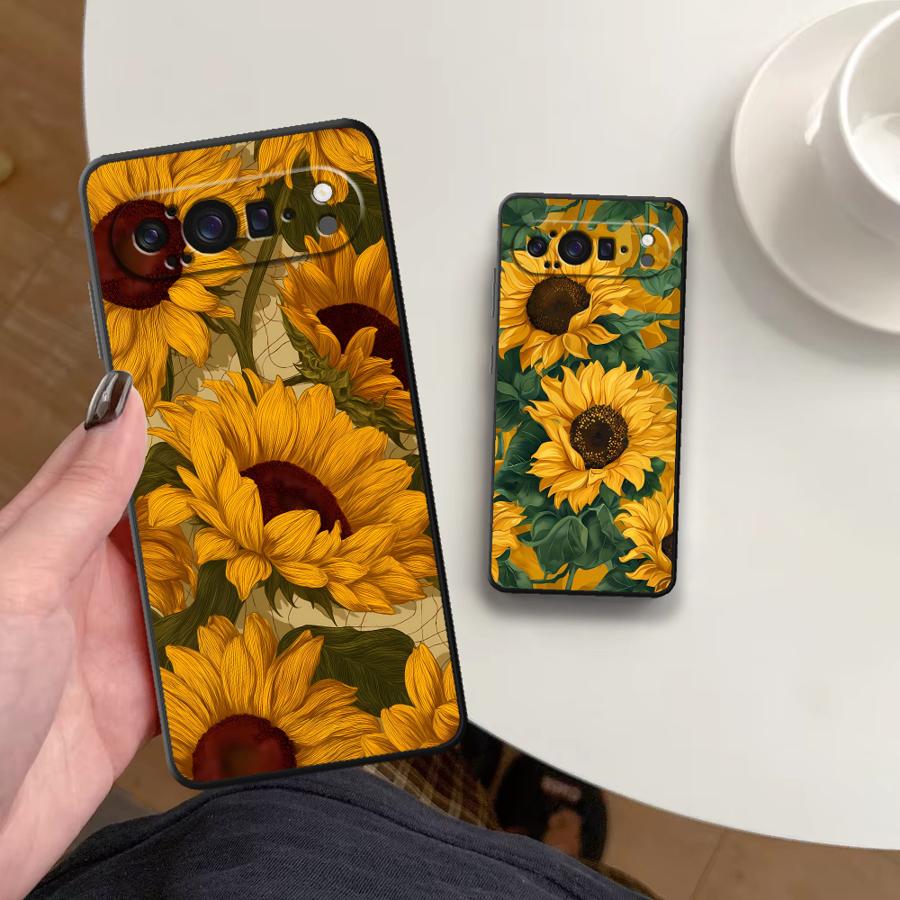 해바라기 바다 푼다 폰 커버 케이스 구글 픽셀 10A  - Phone Cases Google Pixel 7 리뷰 및 가격