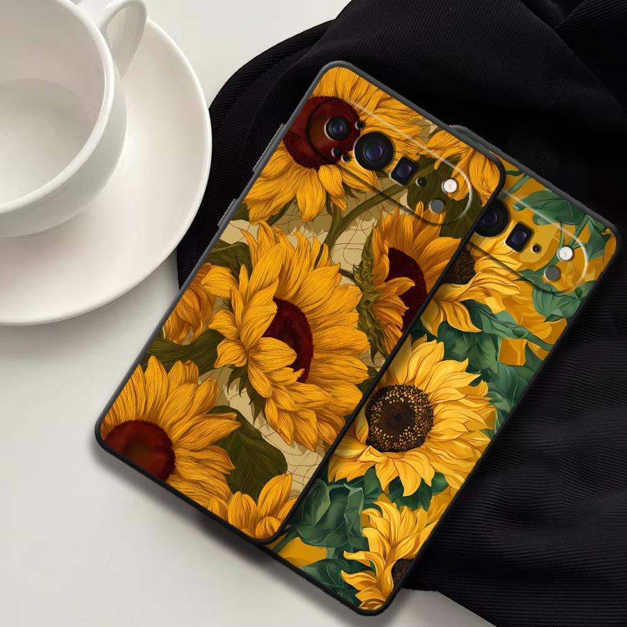해바라기 바다 푼다 폰 커버 케이스 구글 픽셀 10A  - Phone Cases Google Pixel 7 리뷰 및 가격