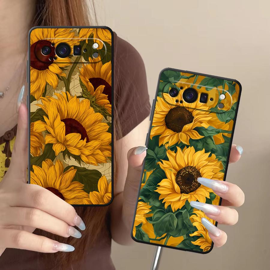 해바라기 바다 푼다 폰 커버 케이스 구글 픽셀 10A  - Phone Cases Google Pixel 7 리뷰 및 가격