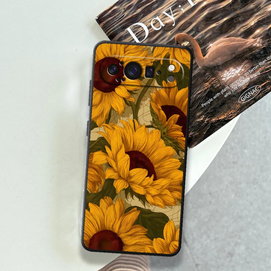 해바라기 바다 푼다 폰 커버 케이스 구글 픽셀 10A  - Phone Cases Google Pixel 7 리뷰 및 가격