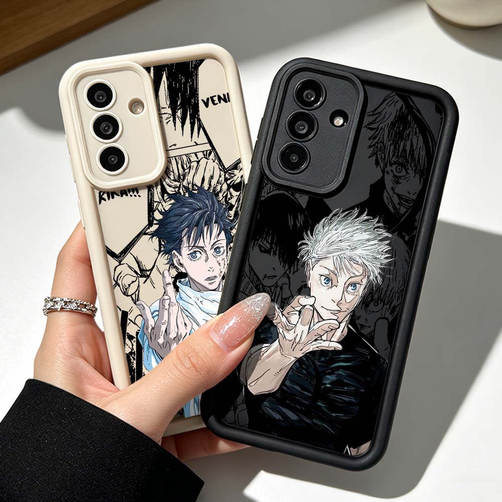 주술회전 고죠 유타 폰 케이스 삼성 갤럭시 A71 A5 - Phone Cases Jujutsu Kaisen 리뷰 및 가격