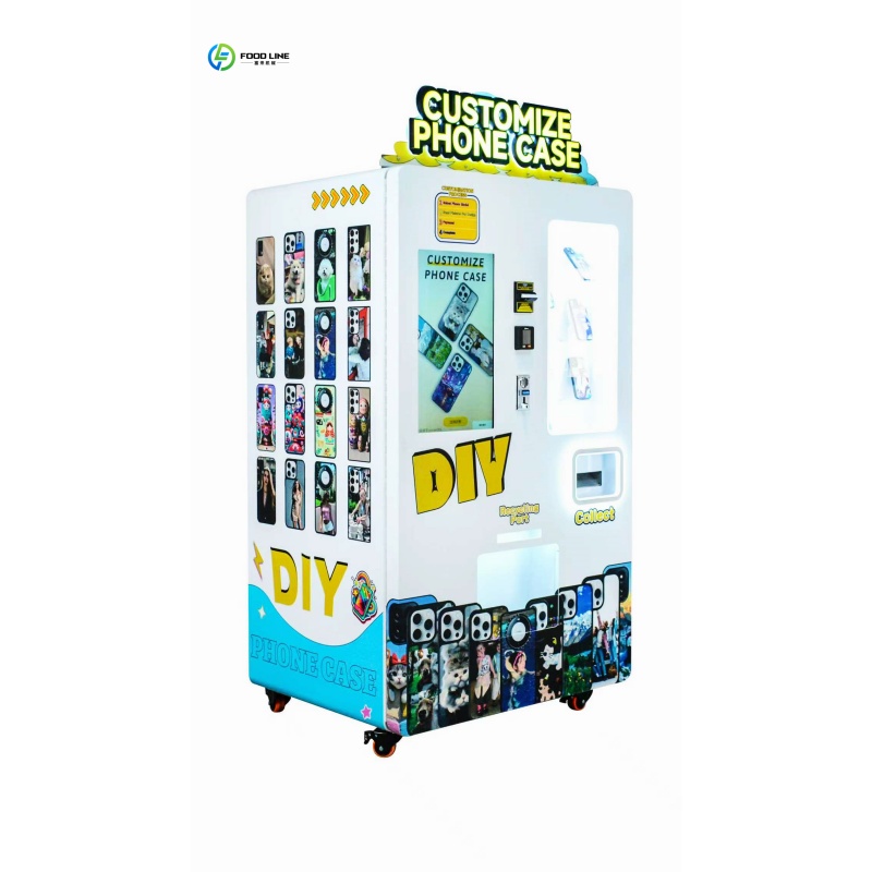 원격 모니터링 자동 휴대폰 케이스 자판기 자동 보충 알 - Phone Cases Vending Machine 리뷰 및 가격