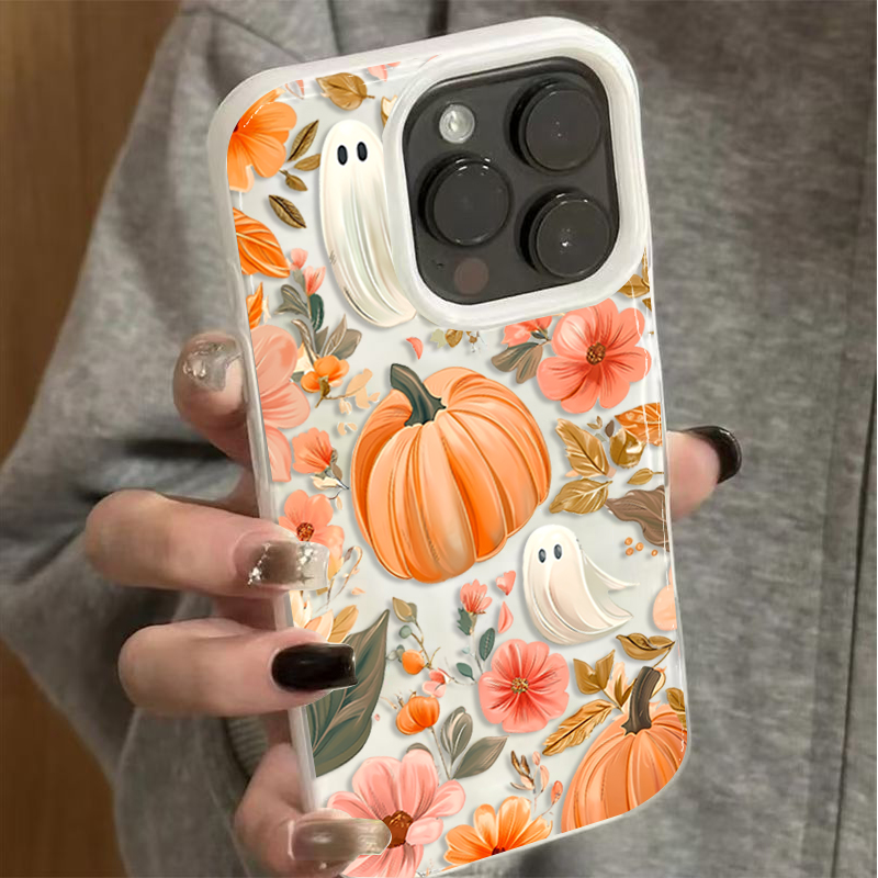 가을 귀여운 유령 호박 꽃 아이폰 케이스 (아이폰 11 - Phone Cases Cute Iphone 13 리뷰 및 가격