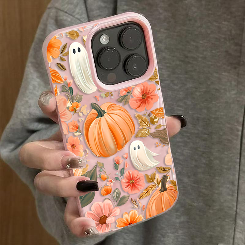 가을 귀여운 유령 호박 꽃 아이폰 케이스 (아이폰 11 - Phone Cases Cute Iphone 13 리뷰 및 가격