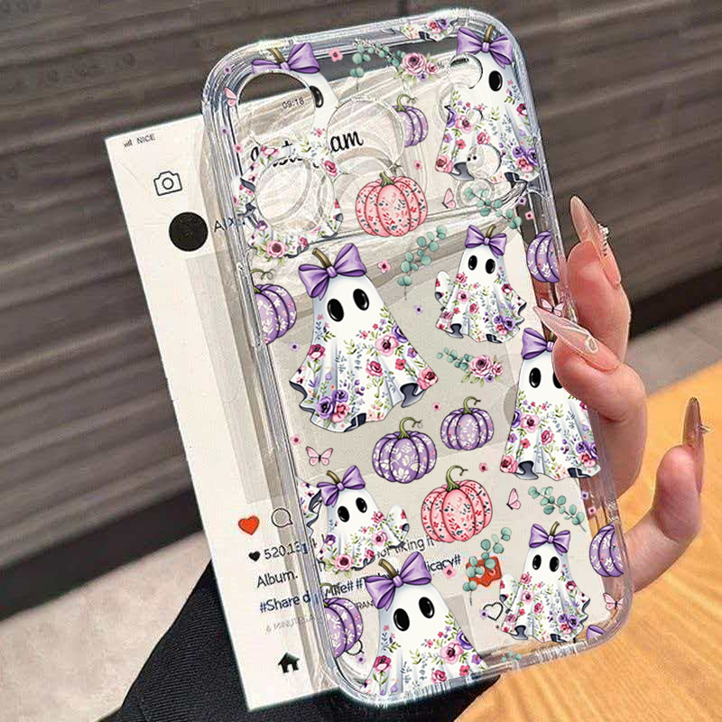 귀엽고 으스스한 할로윈 투명 폰 케이스 (삼성 갤럭시  - Phone Cases Galaxy A17 리뷰 및 가격