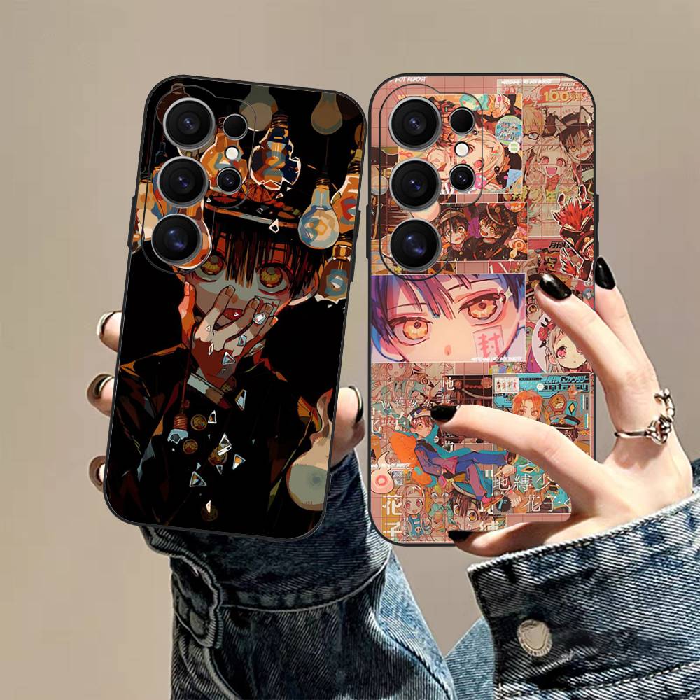 T-화장실에 있는 하나코군 폰 케이스 삼성 S 24 f - Phone Cases H&M 리뷰 및 가격