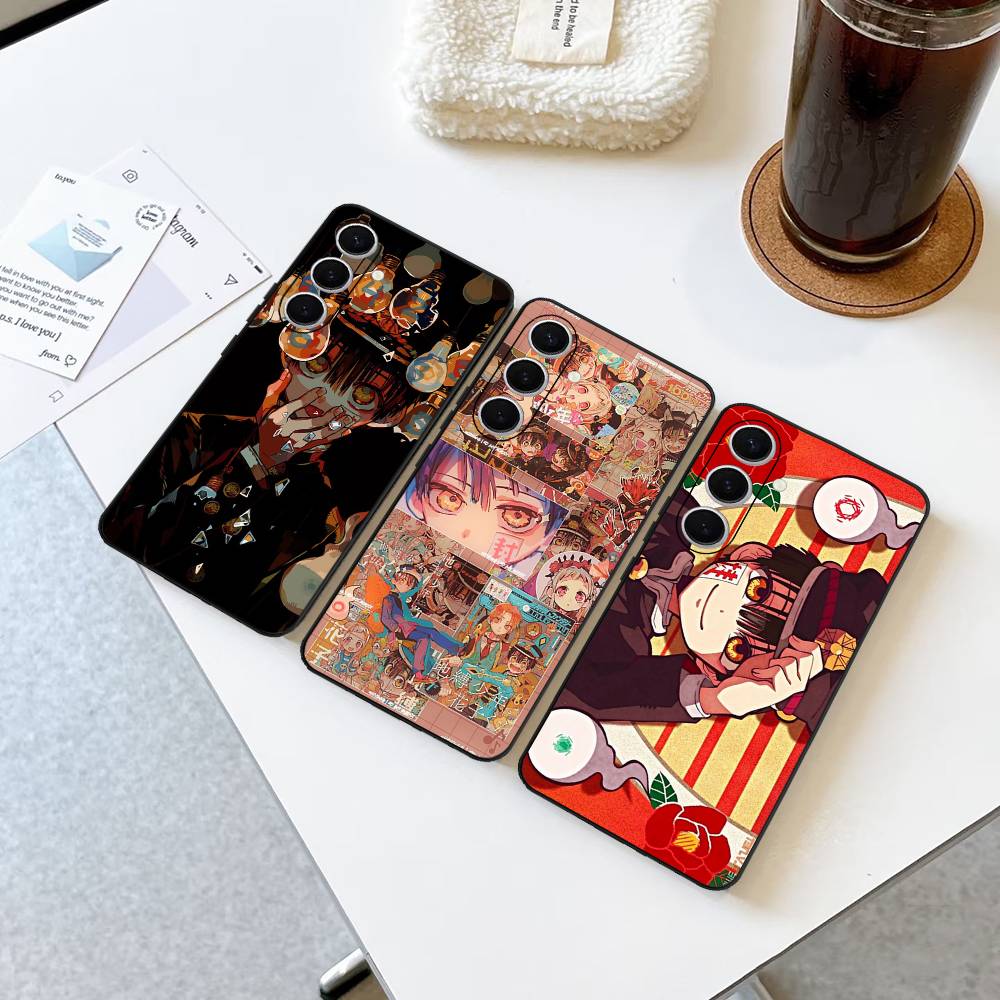 T-화장실에 있는 하나코군 폰 케이스 삼성 S 24 f - Phone Cases H&M 리뷰 및 가격