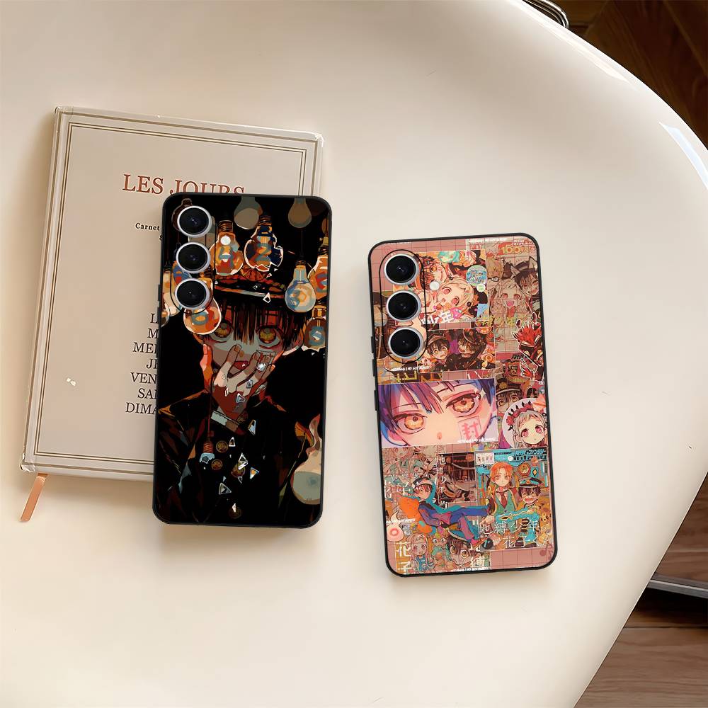 T-화장실에 있는 하나코군 폰 케이스 삼성 S 24 f - Phone Cases H&M 리뷰 및 가격