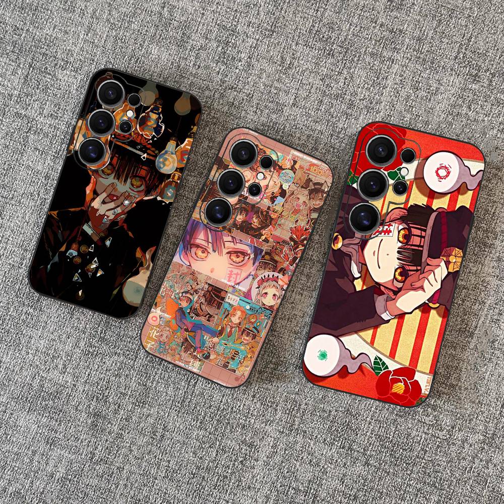 T-화장실에 있는 하나코군 폰 케이스 삼성 S 24 f - Phone Cases H&M 리뷰 및 가격
