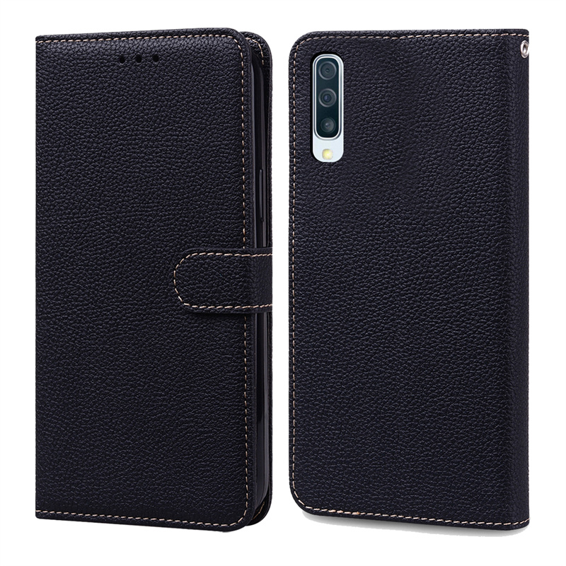A10 A50 A30S 케이스 클래식 솔리드 컬러 가죽 - Phone Cases On Sale 리뷰 및 가격
